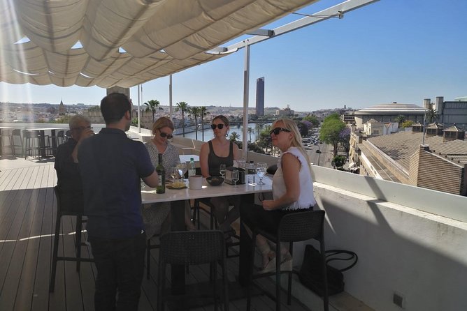 Sangria Tasting With Rooftop Views in Seville - What to Expect