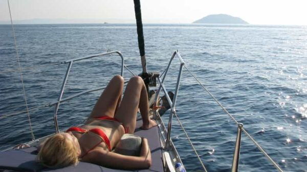 Sani: W Sithonia Secluded Coves & Islets Sailing Yacht Trip - Activities Available