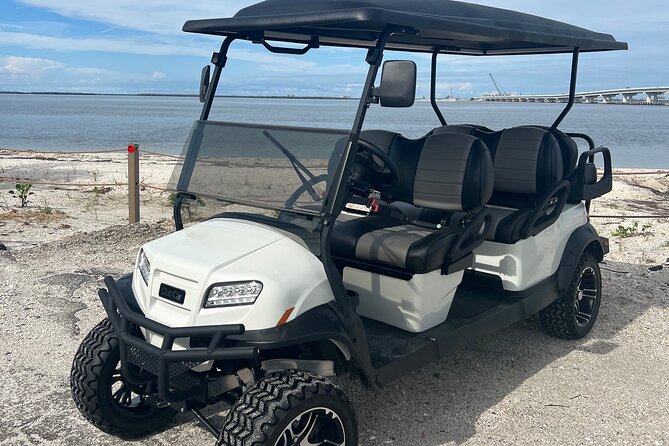 Sanibel and Captiva Island Golf Cart Adventure Day Rental - Rental Location and Meeting Point