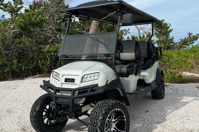 Sanibel and Captiva Island Golf Cart Adventure Day Rental - Equipment and Services Provided