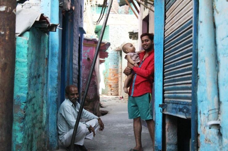 Sanjay Colony Slum Tour - Experience the Sanjay Colony Slum Tour