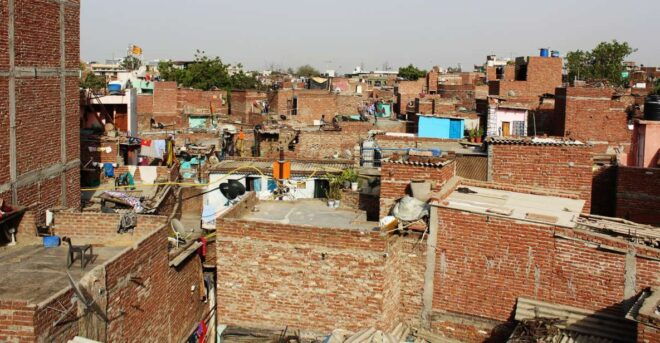 Sanjay Colony Slum Tour - Witness the Rich Sense of Community
