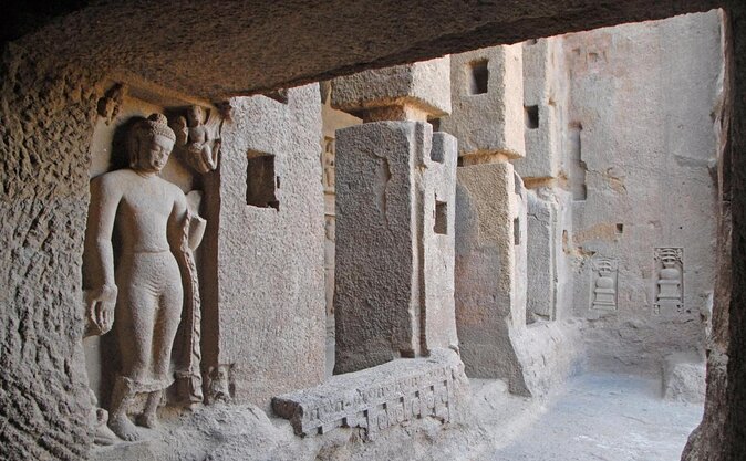 Sanjay Gandhi National Park(SGNP) Kenheri Caves Lion Safari Jain Temple - Tour Details