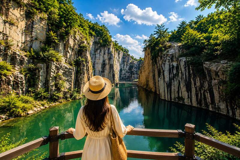 Sanjeong Lake+Art Valley + Jaein Falls Tour from Seoul - At a glance