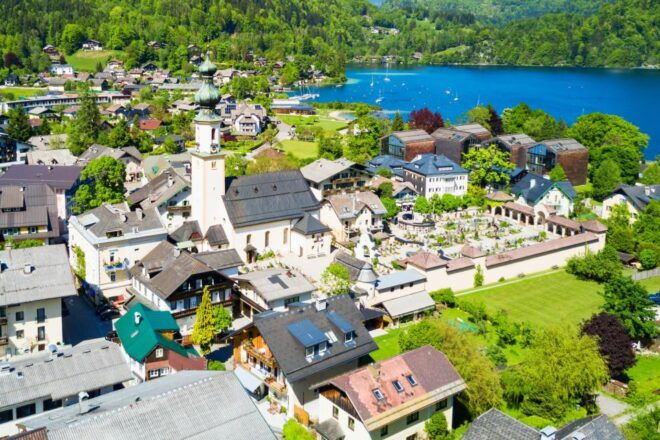 Sankt Gilgen Romantic Paradise Walking Tour - Seepromenade