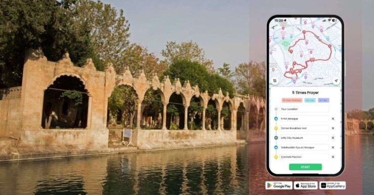 Şanlıurfa: 5 Times Prayer With GeziBilen Digital Guide - Prayer Experience in Şanlıurfa