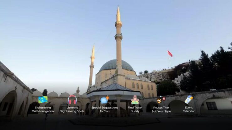 Şanlıurfa: 5 Times Prayer With GeziBilen Digital Guide - Historical Mosques Visited