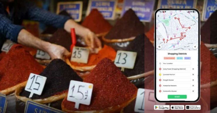 Şanlıurfa: Trend Shopping Centers With GeziBilen - GeziBilen Digital Guide App Features