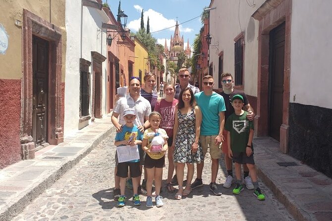 Sanmigueleando Tour for Kids and Adults - Tour Duration and Finish Location