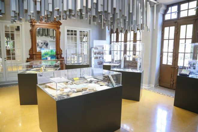 Sanremo: Floriseum - Flower Museum Entry Ticket - Location