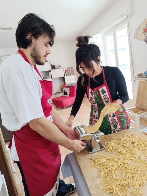 Sanremo: Pasta & Enough - Activity Description