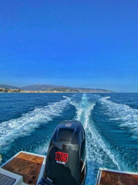 Sanremo Sightseeing Speedboat Tour With Swim Stops - Good To Know