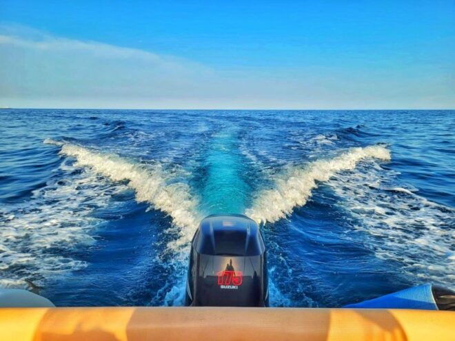 Sanremo Sightseeing Speedboat Tour With Swim Stops - Experience Description