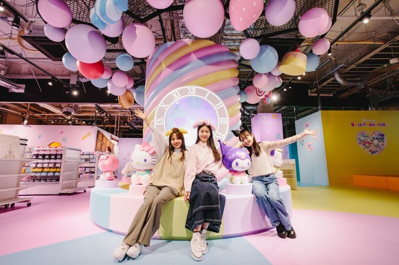 Sanrio characters Dream!ng Park Supported by PayPay - A compact Sanrio stop, not a full theme park