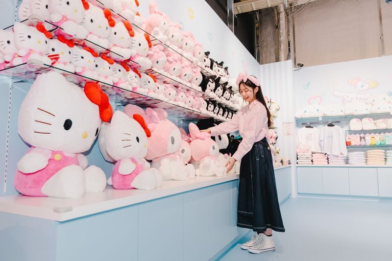 Sanrio characters Dream!ng Park Supported by PayPay - What happens from the entrance to the last game