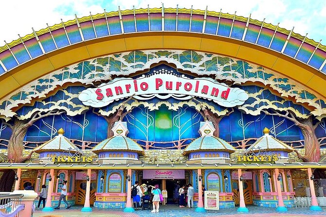 Sanrio Puroland Tokyo Admission - Common Questions