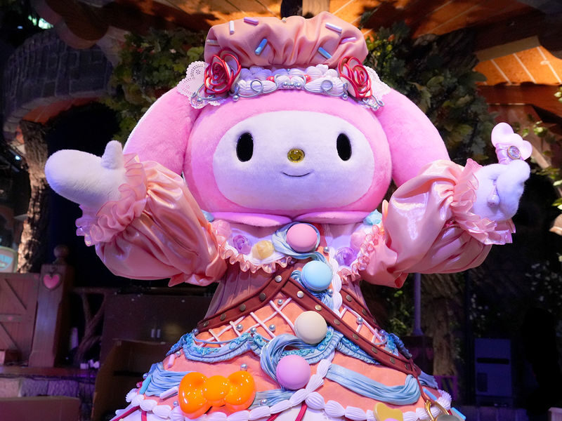 Sanrio Puroland Tokyo Ticket - A Sanrio world built for seeing, not thrill rides