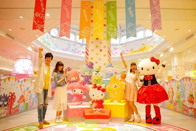 Sanrio Puroland Tokyo Ticket - Frequently Asked Questions
