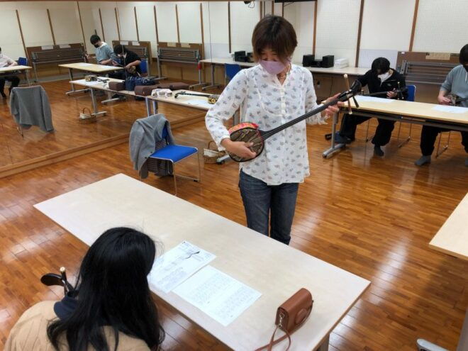 Sanshin Experience! - Implementation Details