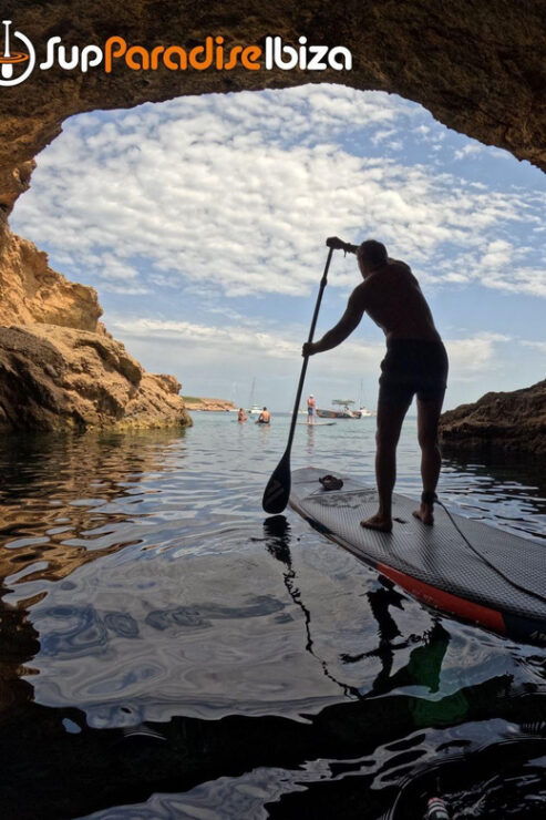 SANT ANTONI: ALL INCLUDED PADDLE SURF&SNORKEL TOUR BOAT - Inclusions