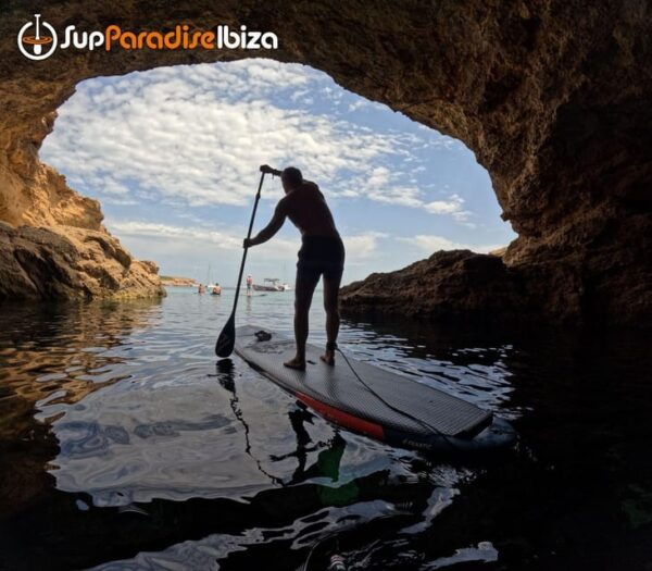 SANT ANTONI: ALL INCLUDED PADDLE SURF&SNORKEL TOUR BOAT - Tapas and Refreshments