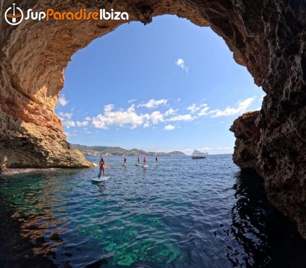 SANT ANTONI: ALL INCLUDED PADDLE SURF&SNORKEL TOUR BOAT - Photographic Report