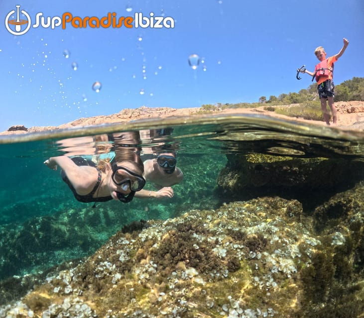 SANT ANTONI BOAT TOUR - Included in the Package