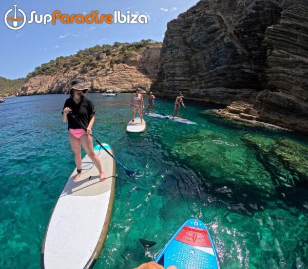 SANT ANTONI BOAT TOUR - Paddle Surf Course