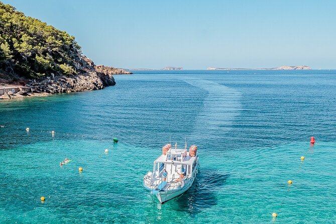 Sant Antoni - Cala Salada Beach. - Accommodation Options Near Sant Antoni - Cala Salada Beach