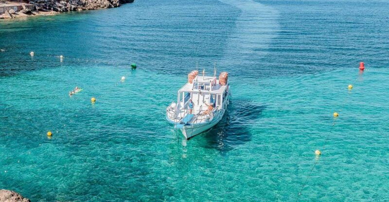 Sant Antoni: Round-Trip Ferry Transfer to Cala Salada Beach - Pricing and Reservation Options