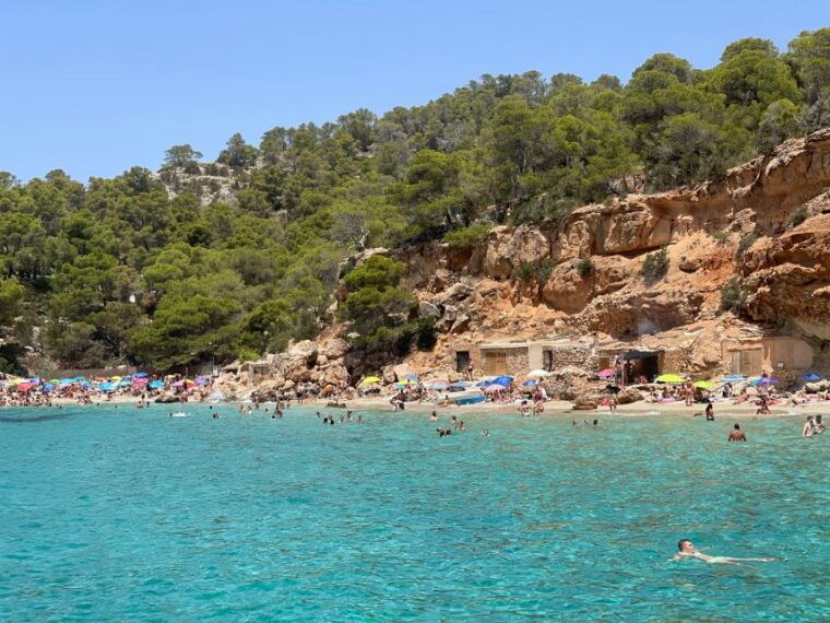 Sant Antoni: Round-Trip Ferry Transfer to Cala Salada Beach - Daily Excursion Details