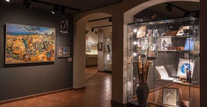 Sant Cugat Del Vallès: Cal Gerrer House Museum Entry Ticket - Museum Exhibitions Overview
