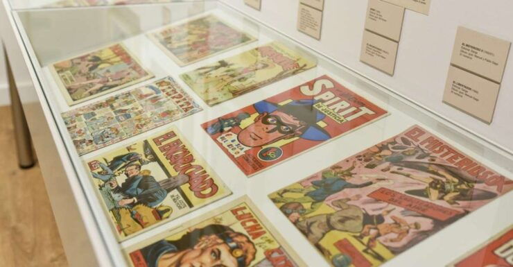 Sant Cugat Del Vallès: Comic and Illustration Museum Ticket - Ticket Information