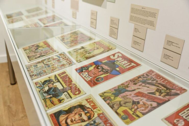 Sant Cugat Del Vallès: Comic and Illustration Museum Ticket - Museum Experience