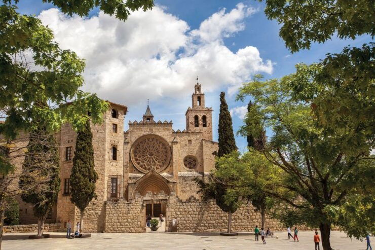 Sant Cugat Del Valles: Monastery Admission With Audioguide - Ticket Details