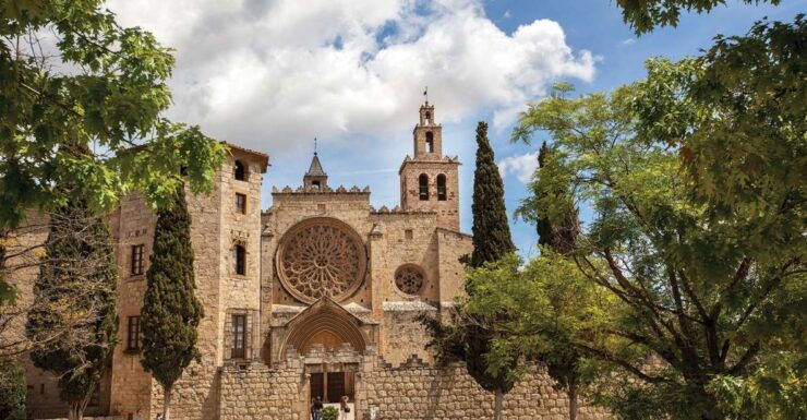 Sant Cugat Del Valles: Monastery Admission With Audioguide - Experience Highlights