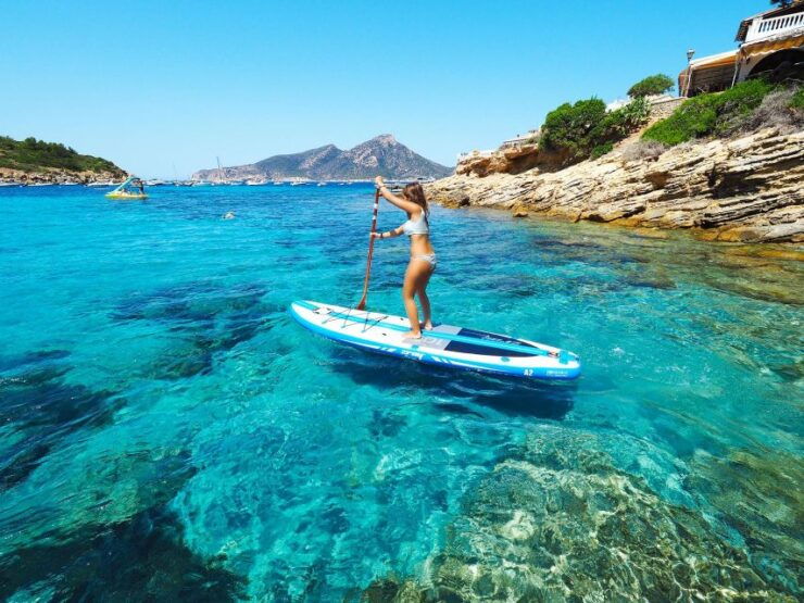 Sant Elm: Stand up Paddle Course in the Beautiful Bay - Good To Know