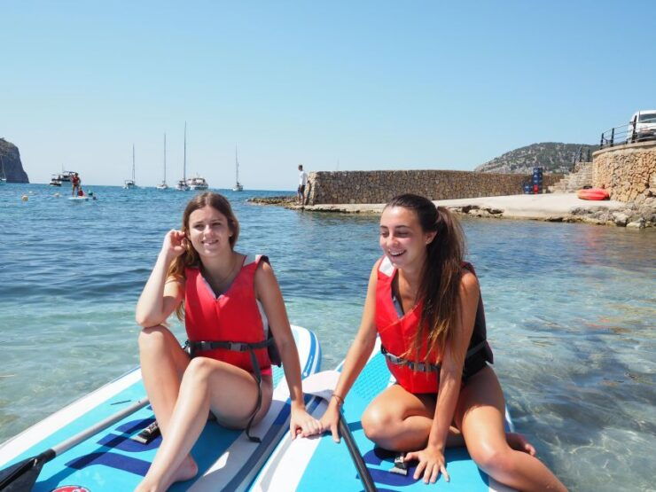 Sant Elm: Stand up Paddle Course in the Beautiful Bay - Location and Meeting Point