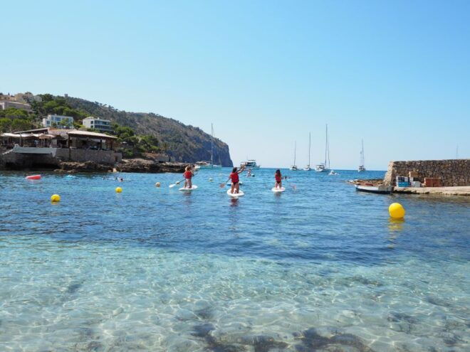 Sant Elm: Stand up Paddle Course in the Beautiful Bay - Equipment Included and Experience