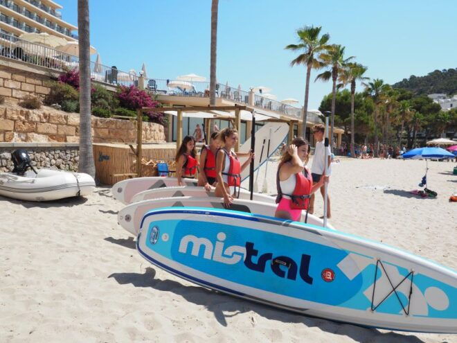 Sant Elm: Stand up Paddle Course in the Beautiful Bay - Important Information and Restrictions