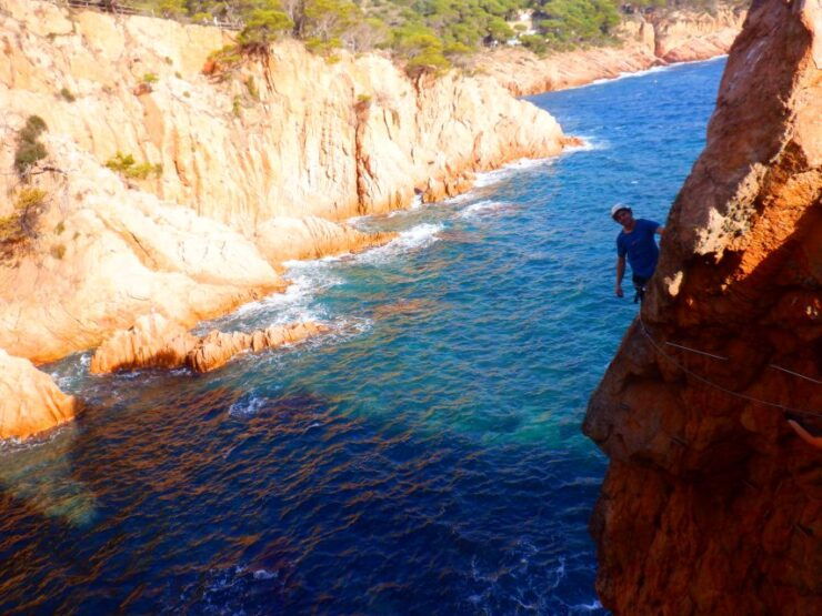 Sant Feliu De Guixols: Cala Del Molí via Ferrata - What Is via Ferrata