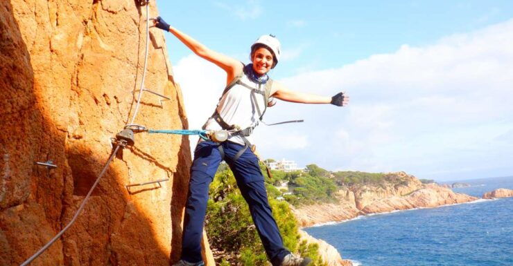 Sant Feliu De Guixols: Cala Del Molí via Ferrata - The Cala Del Molí via Ferrata Experience
