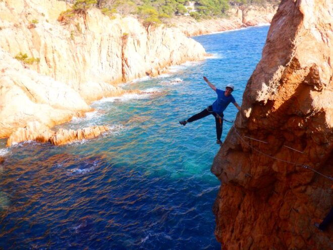 Sant Feliu De Guixols: Cala Del Molí via Ferrata - Safety Precautions and Equipment