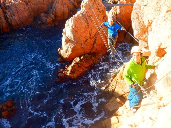 Sant Feliu De Guixols: Cala Del Molí via Ferrata - Tips for a Successful Via Ferrata Adventure