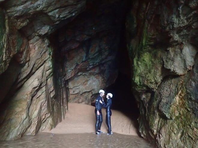 Sant Feliu De Guixols: Coasteering Jumps in the Sea - Included in the Experience