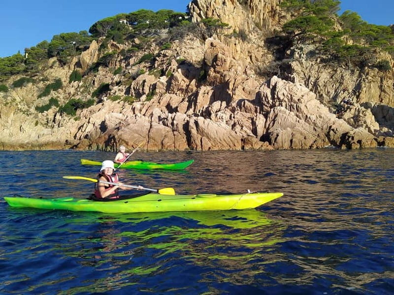 Sant Feliu de Guíxols - Costa Brava: Morning Sea Kayak Tour - FAQs