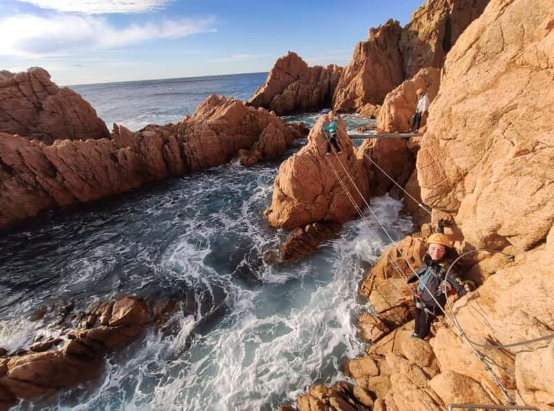 Sant Feliu de Guíxols: Guided tour of the Cala del Molí Via Ferrata - Who Will Love This Tour?