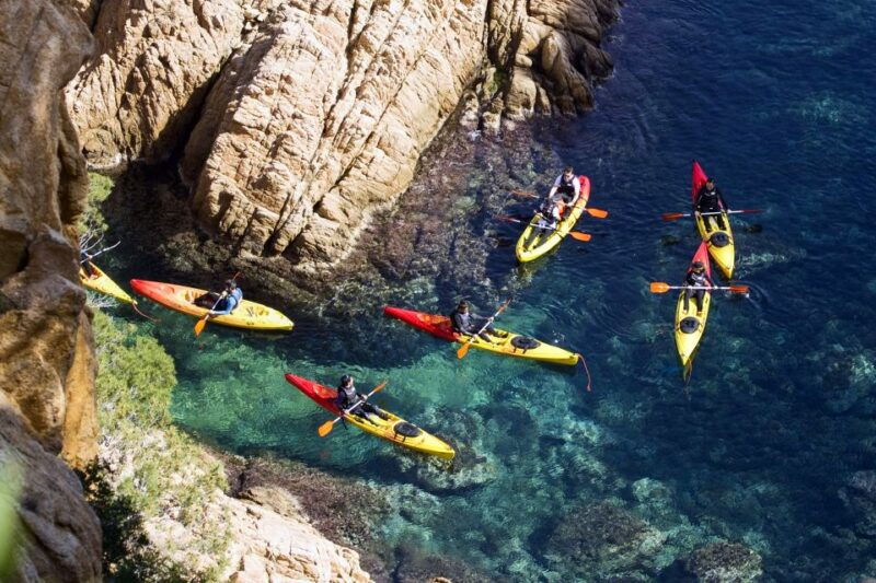 Sant Feliu De Guíxols: Kayaking & Snorkeling Tour - Activity Highlights