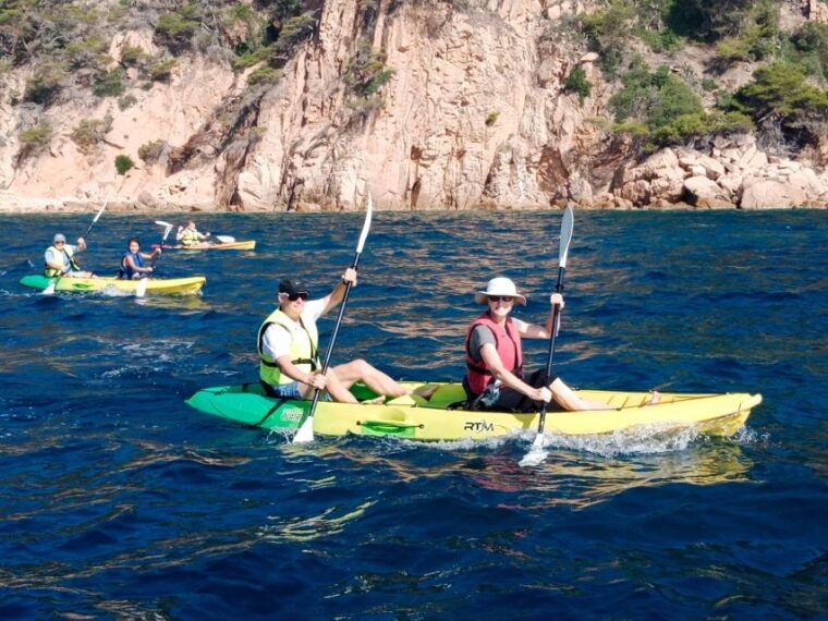 Sant Feliu De Guíxols: Kayaking & Snorkeling Tour - Included Gear and Requirements
