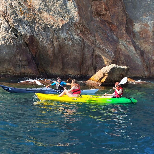 Sant Feliu De Guíxols: Kayaking & Snorkeling Tour - Meeting Location and Preparation